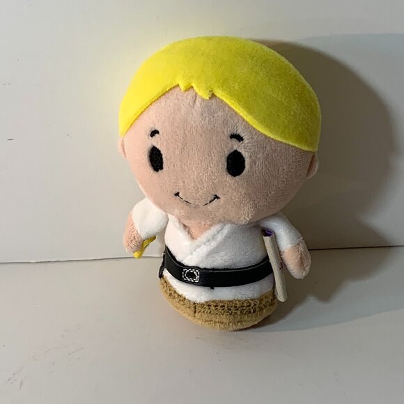 Hallmark Itty Bittys Luke Skywalker Limited Edition Star Wars 40 Anniversary - Picture 1 of 3